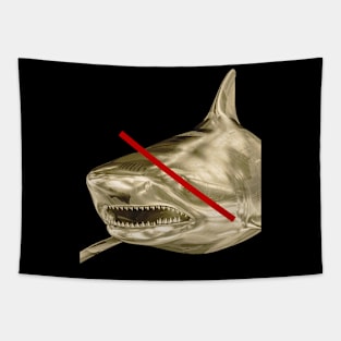 Great White Shark Tapestry