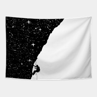 Night Climbing Tapestry