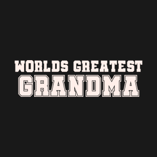 Worlds Greatest Grandma T-Shirt