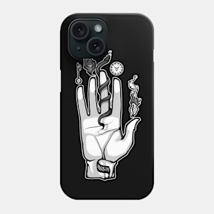 Hand of the Sphinx Phone Case