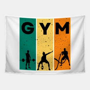 Back to  the GYM Tapestry