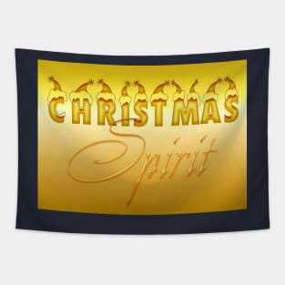 Christmas Spirit Tapestry