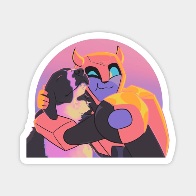 Hugs Magnet by angelicneonanime