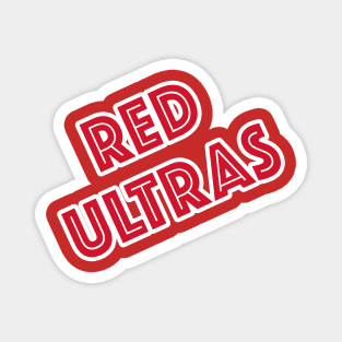 RED ULTRAS - Aberdeen Magnet