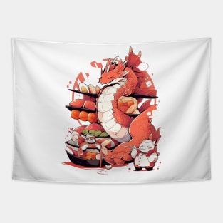 Dragon Restaurant Tapestry