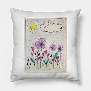 Sunny Days Pillow