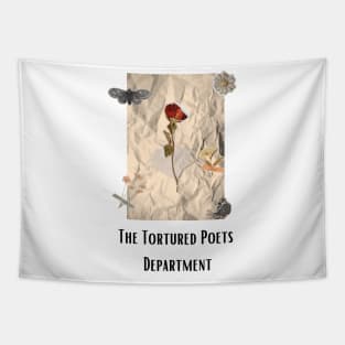 The Tortured Poets Department Vintage Memories Design Tapestry