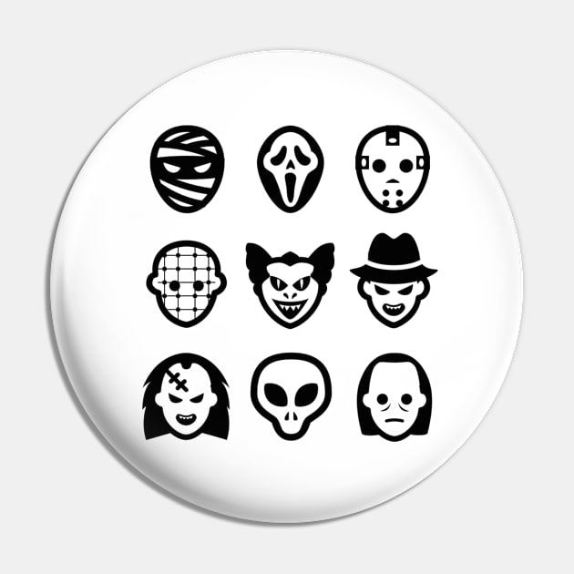 Monster Squad Pin by The_Black_Dog