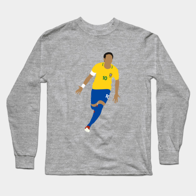 neymar jr long sleeve jersey