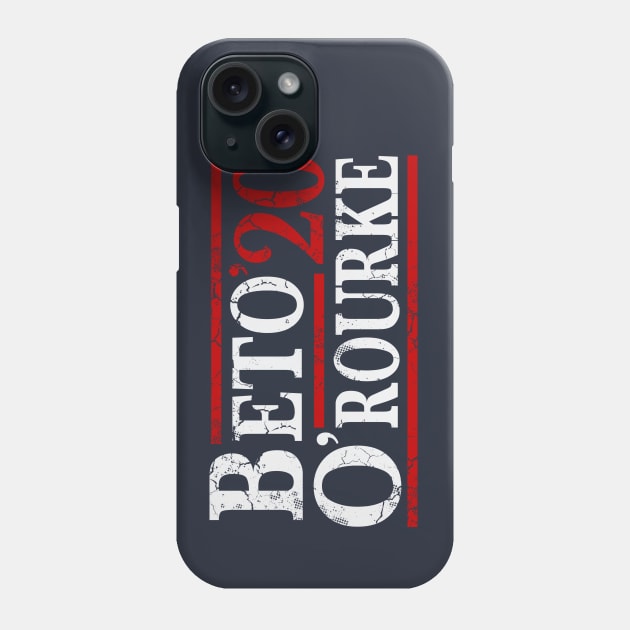 Beto O'Rourke 2020 Phone Case by E