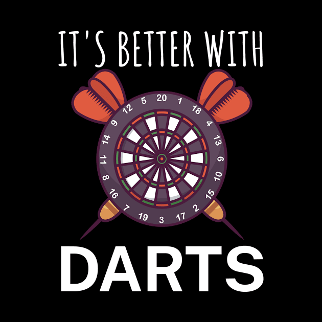 Its better with Darts by maxcode