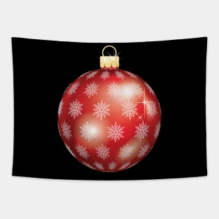 Christmas Ornament Tapestry