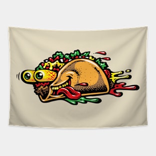 Taco Freak Tapestry