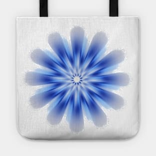 Blue Burst Tote