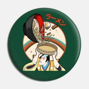 Samurai Ramen- Kuro Ramen Pin