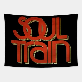 Retro Soul Train Color Tapestry