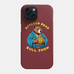 Bitcoin bear Phone Case