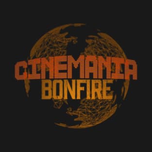 Cinemania Bonfire Logo T-Shirt T-Shirt