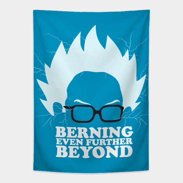 Bernie Beyond Saiyan Tapestry by WallHaxx