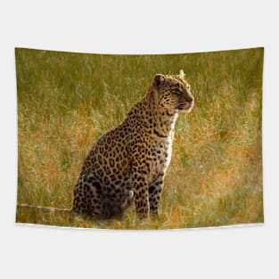 Leopard Tapestry