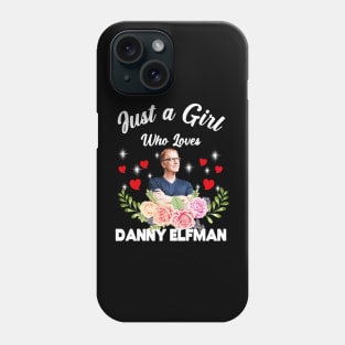 Just a girl who loves Danny Elfman Phone Case