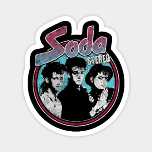 SODA STEREO BAND Magnet