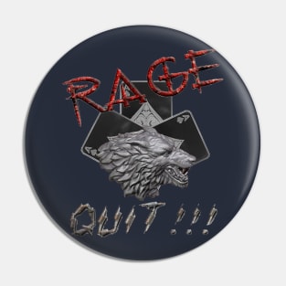 Funny Rage quit Gaming quote/Designs meme  Pin for Sale by Gamicnum