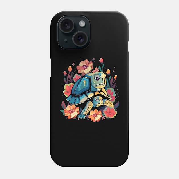 Tortoise Mothers Day Phone Case by JH Mart