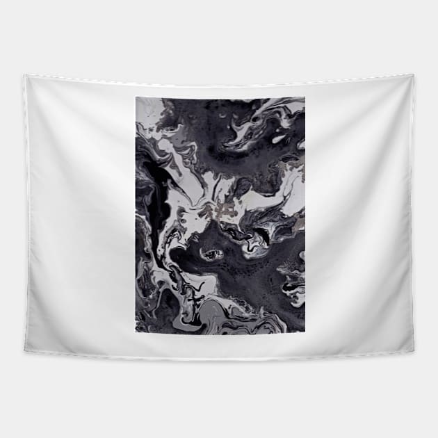 Greyscale II Tapestry by eerankin