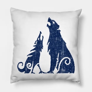 GOW Wolves Rune (Variant) Pillow