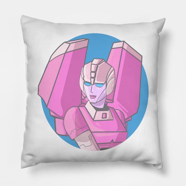 arcee Pillow by inkpocket