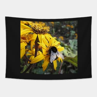 Beautiful Bumble Bee Tapestry