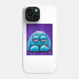 Blue - Warm Fuzzies Phone Case