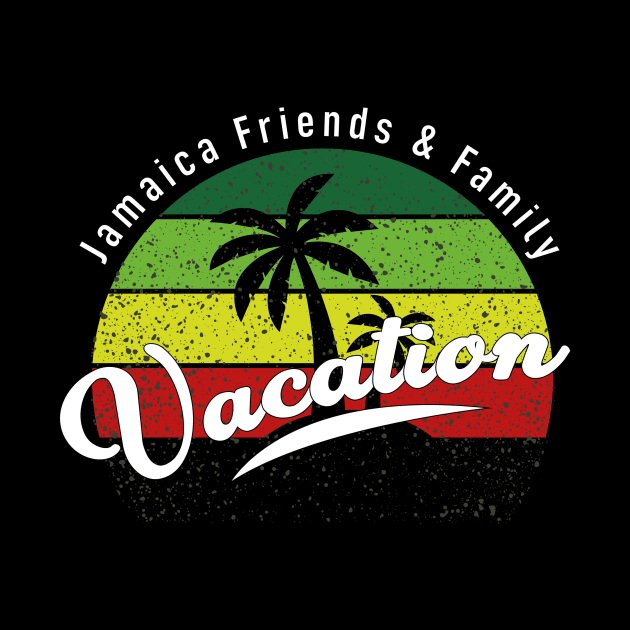 Vacation/Holiday/Trips To Jamaica, Jamaica Flag by alzo