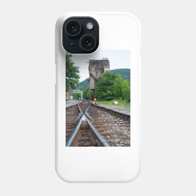 Main Tracks Phone Case by searchlight