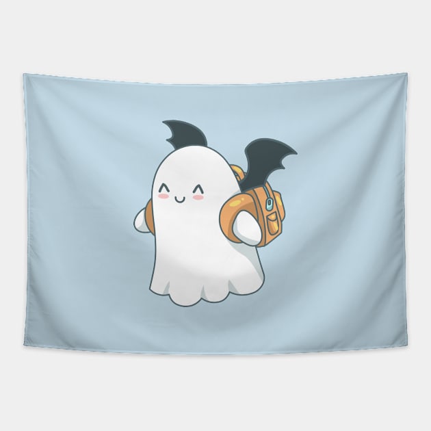 Too BOO for SCHOOL Tapestry by AnishaCreations