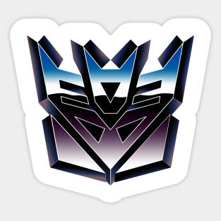 Transformers Megatron Stickers Teepublic