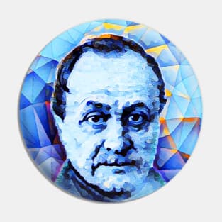 Auguste Comte Portrait | Auguste Comte Artwork | Auguste Comte Painting 14 Pin