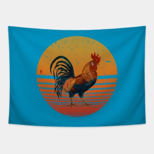 El Gallo Lotería Edition Tapestry