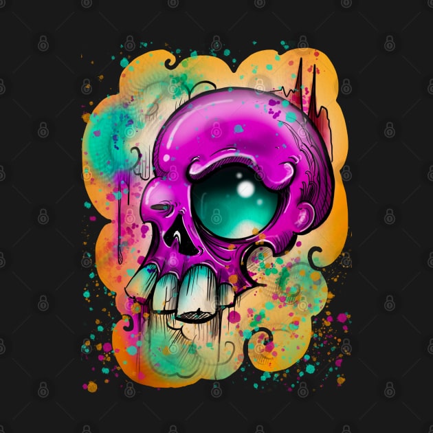 LollipopSkull by Sing-Toe-Wrote 