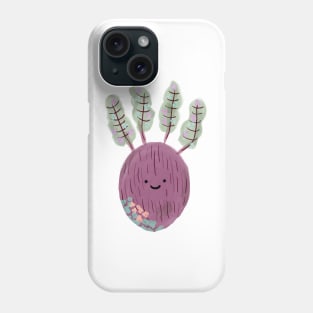 Cute floral beets Phone Case