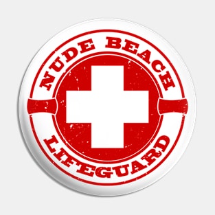 Nude Beach Lifeguard Pin