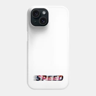 Speed - Tail Lights Phone Case