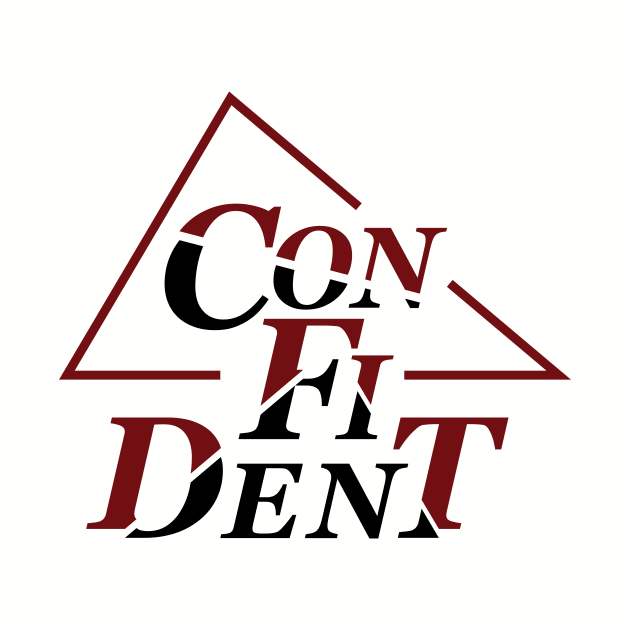 Confident | Geometric and Modern Typographic Design by iamKaye