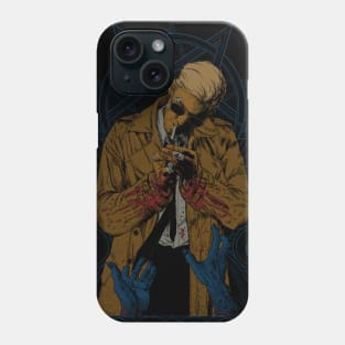 Supernatural Detective Phone Case