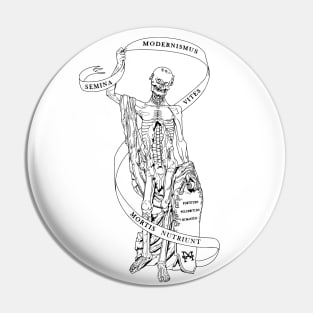 Modernism is Death Pin