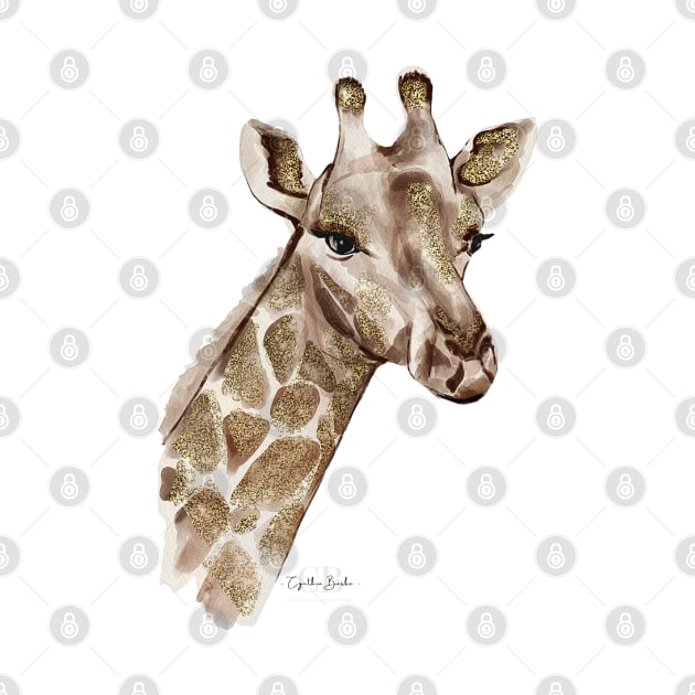 Giraffe - Jungle Gold by CB Designs & Creations