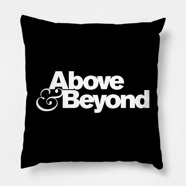 above and beyond Pillow by shwinnnnn