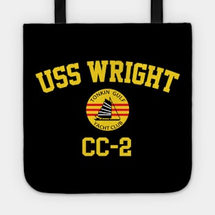 USS Wright CC-2 Tonkin Gulf Yacht Club Tote