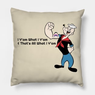 Popeye - He is what he is - Rainbow Pillow